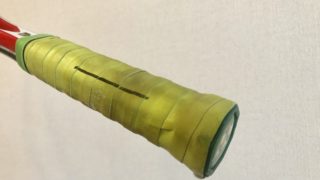 ソフトテニスのラケットの持ち方