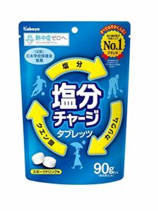 塩分チャージタブレッツの画像