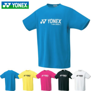 ヨネックスTシャツの画像