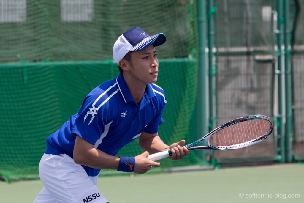 橋本選手の使用ソフトテニスラケット（2019年）