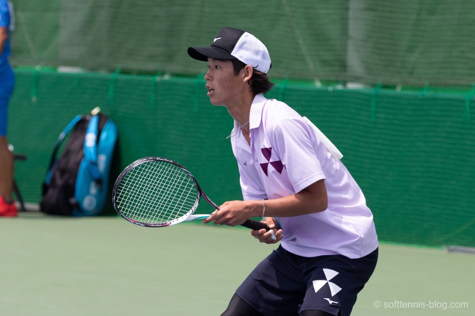 ソフトテニス 上岡選手 ラケット - テニス