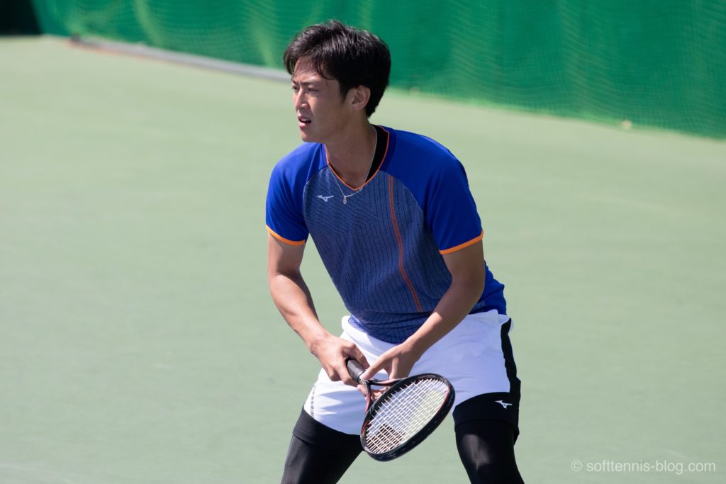 九島選手の使用ソフトテニスラケット（2019年）