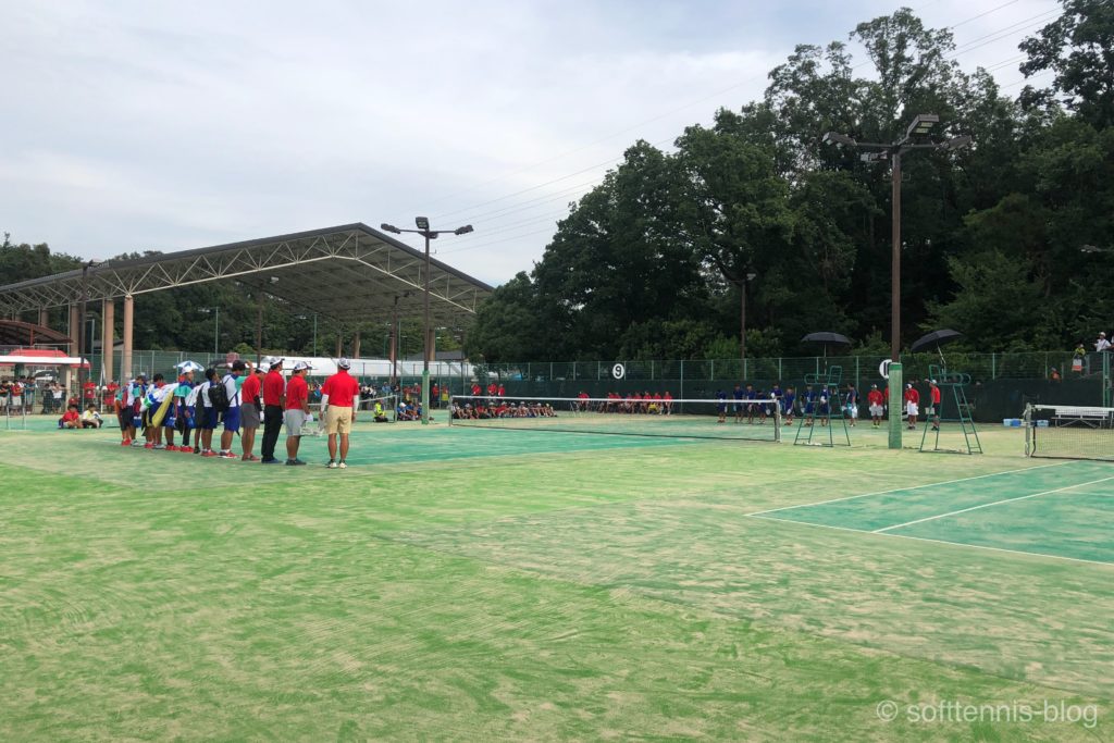 2019年ソフトテニス京都全中を観に行って感じたこと【芝東と昇陽すごい】