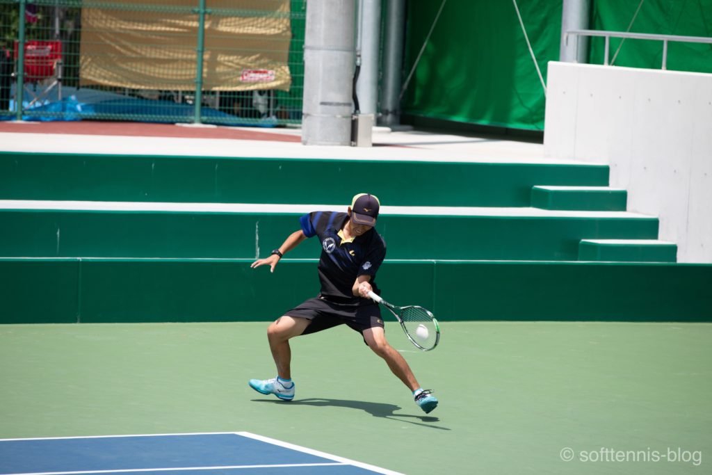 ソフトテニスの写真