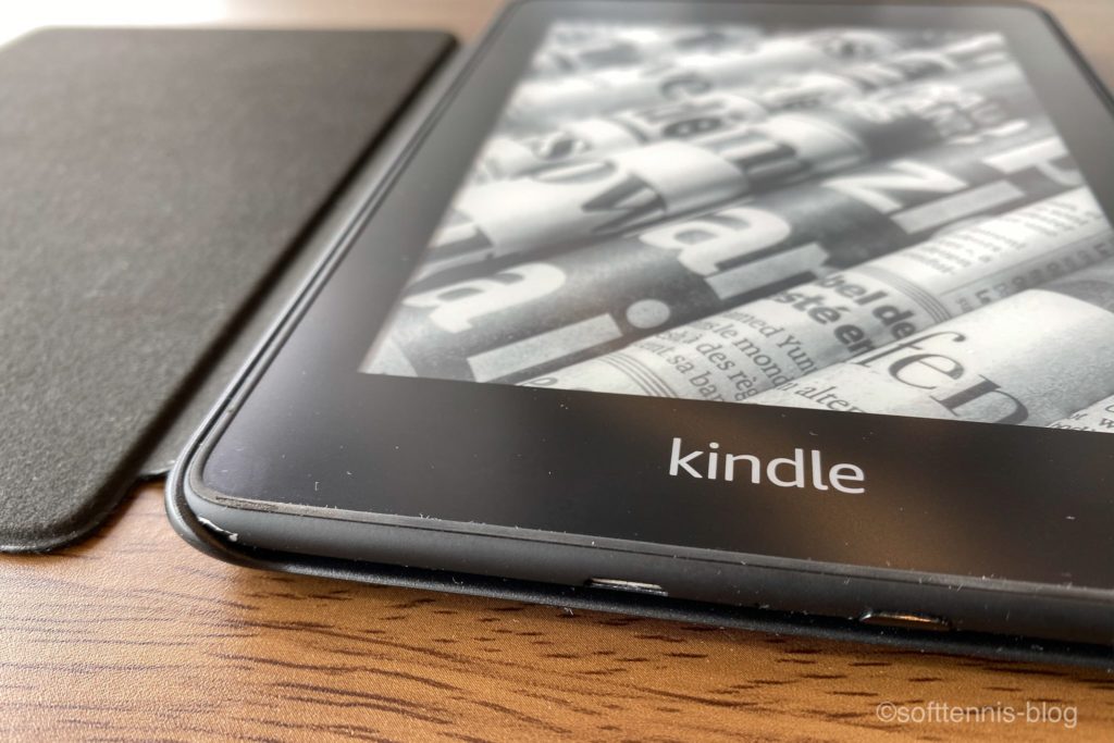 Kindle Paperwhite (第10世代) 用 ファブリックカバーの画像