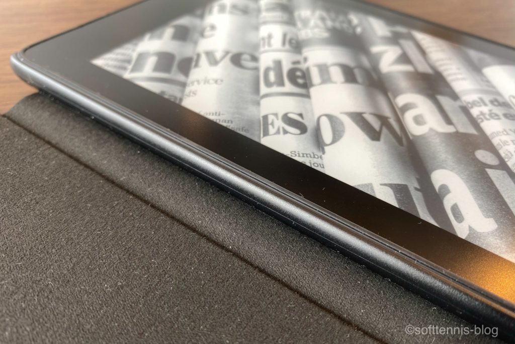 Kindle Paperwhite (第10世代) 用 ファブリックカバーの画像