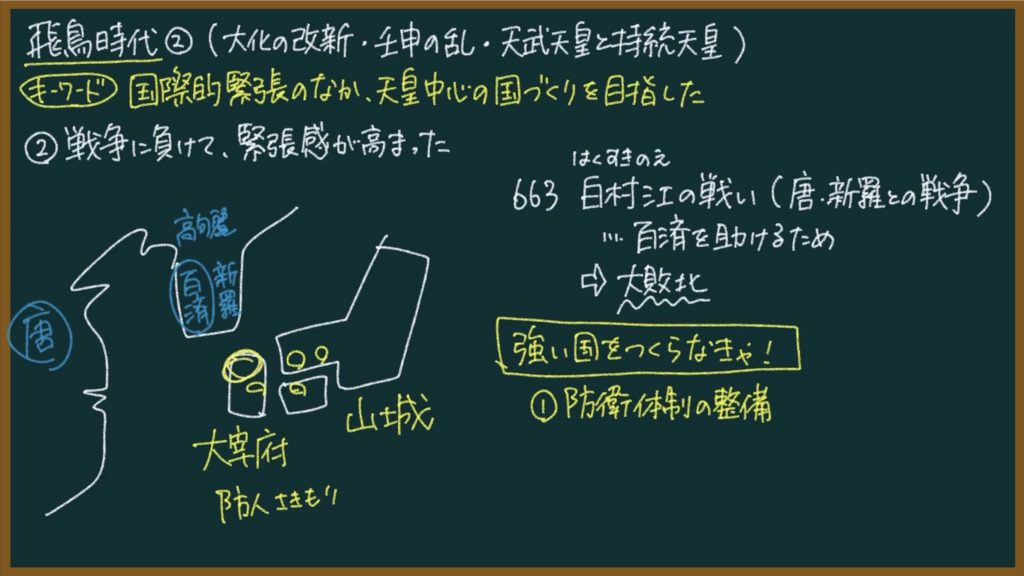 【日本史8】律令国家の成立について東大卒の元社会科教員がわかりやすく解説