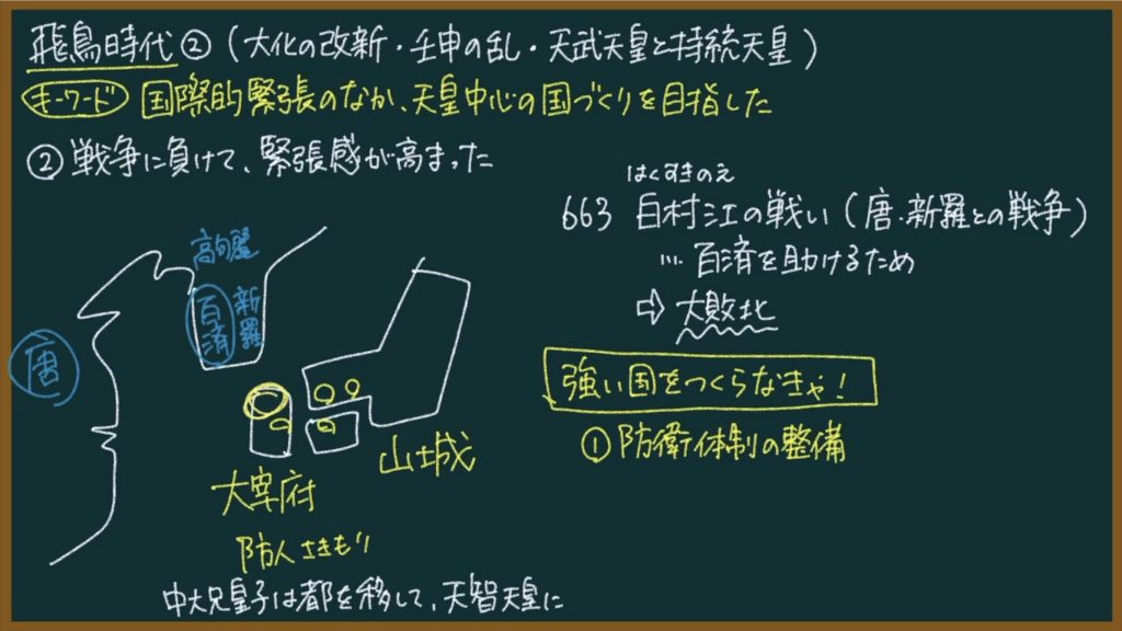 【日本史8】律令国家の成立について東大卒の元社会科教員がわかりやすく解説