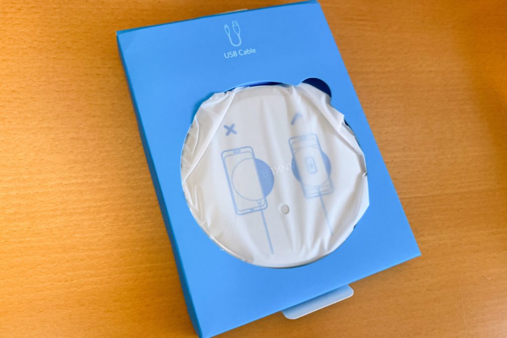 Anker PowerWave 10 Pad(ワイヤレス充電器)の画像