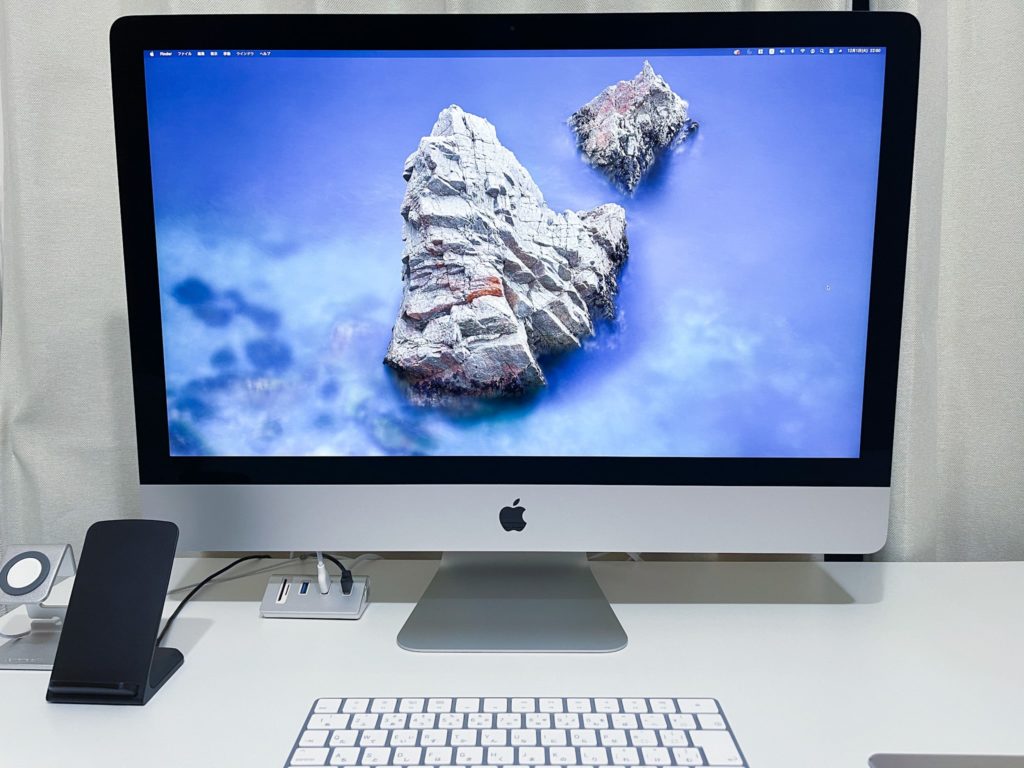 iMacからM1チップMac miniに移行して最強のデスク環境を作る