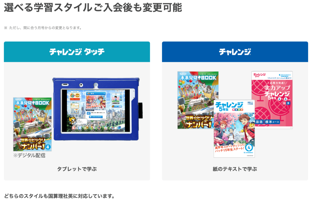 進研ゼミ小学講座(小学5年生)の画像
