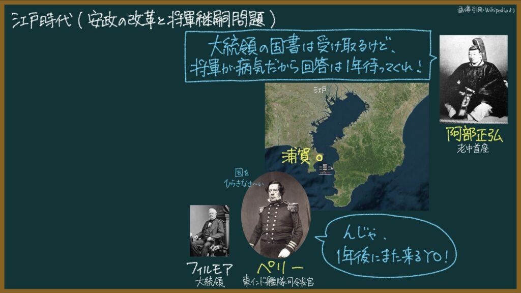 【日本史43-1】安政の改革と将軍継嗣問題について東大卒の元社会科教員がわかりやすく解説