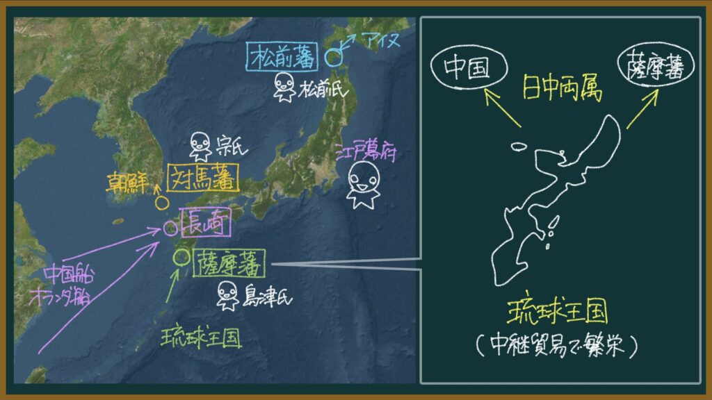 【日本の歴史36-3】四つの口について東大卒の元社会科教員がわかりやすく解説